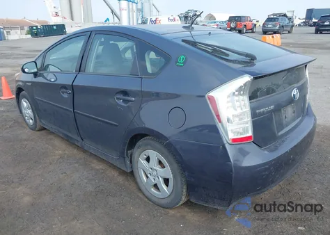 2010 Toyota Prius Ii из США, поврежденный, VIN JTDKN3DU0A0003801